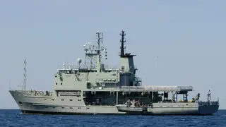 Australia phát hiện 'camera quay lén trong phòng tắm nữ' trên chiến hạm
