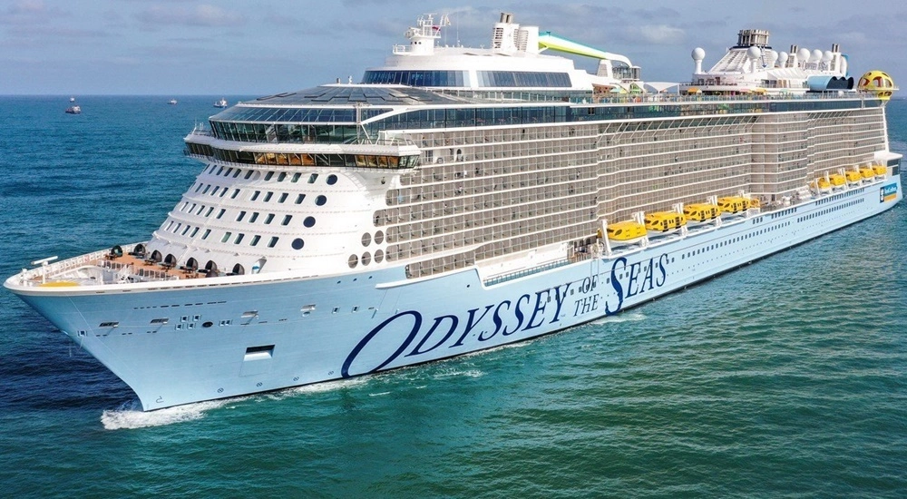 Tàu du lịch Odyssey of the Seas. Ảnh: Cruise Mapper