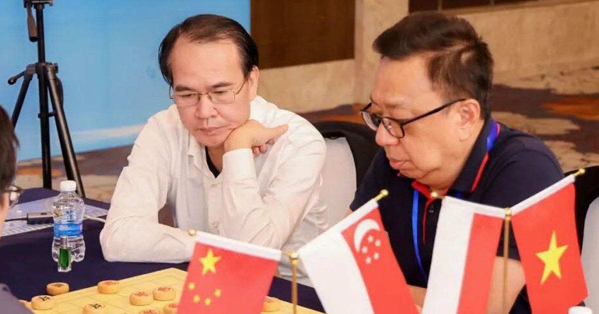 Đôi 'lão tướng' của Nguyễn Thành Bảo vượt mặt nhiều kỳ thủ mạnh nhất làng cờ Trung Quốc