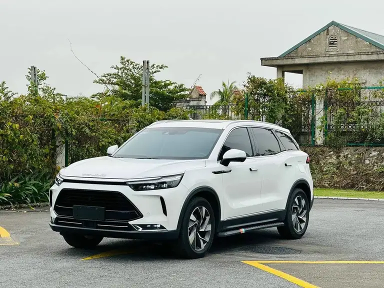 Beijing X7, mẫu SUV do Kylin GX 668 nhập khẩu và phân phối tại Việt Nam từ cuối năm 2020.