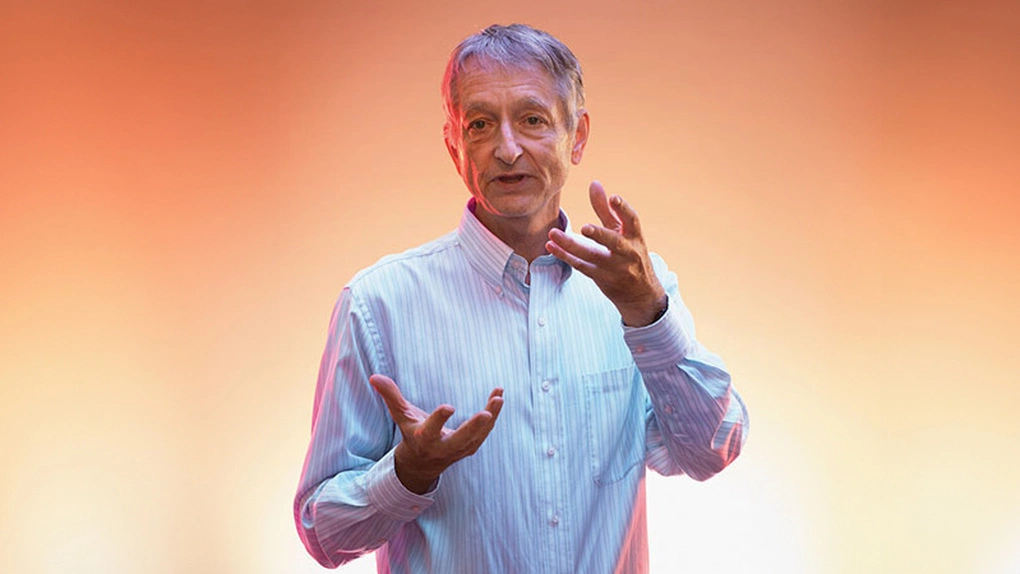 Geoffrey Hinton. Ảnh: CIFAR