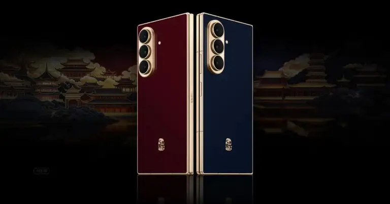 Samsung ra mắt phiên bản xa xỉ của Galaxy Z Fold8 Ultra