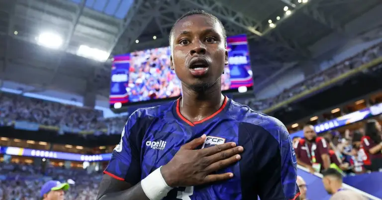 Ngôi sao của Cape Verde giành giải Bàn thắng đẹp nhất World Cup 2026
