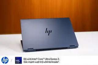 HP OmniBook X Flip 14 2026: Intel® Core™ Ultra Series 3 kết hợp cùng màn OLED cảm ứng - Ảnh 1.