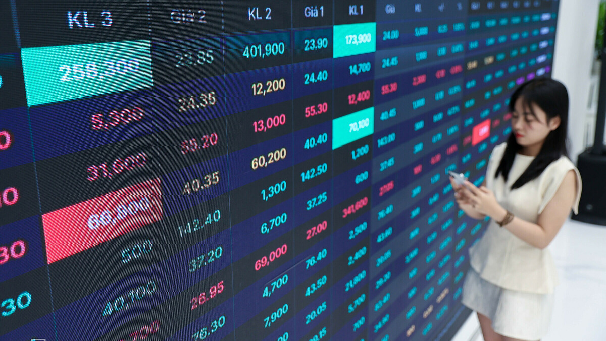 Chứng khoán hôm nay 25/9: VN-Index tăng điểm trở lại