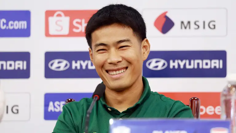 Đội trưởng Thái Lan: 'Không phân biệt đội hình A hay B'