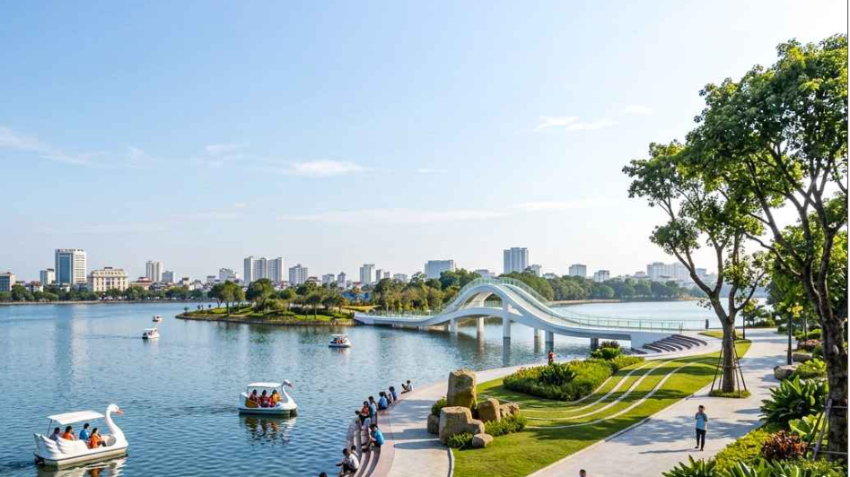 Quy hoạch Công viên Thủ Lệ theo mô hình 'vừa mở vừa đóng'