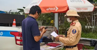 Dùng xe nhà chở khách để kiếm thêm, nhiều tài xế bị phạt tới 14 triệu