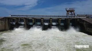 Thủy điện Trị An đã xả lũ tròn 1 tháng và hiện chưa có dấu hiệu dừng lại