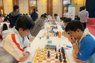 Giải vô địch cờ vua xuất sắc quốc gia 2026 chứng kiến nhiều kết quả bất ngờ - Ảnh: LĐCVN