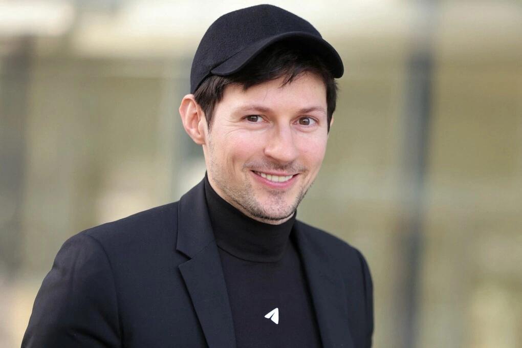 Tỷ phú Pavel Durov tại Paris hồi tháng 12/2024. Ảnh: AFP