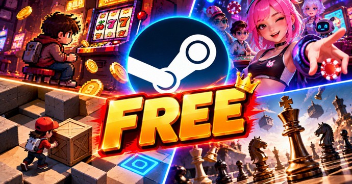 Thêm 4 tựa game miễn phí đầy chất lượng mới xuất hiện trên Steam, người chơi nhanh tay bổ sung vào thư viện