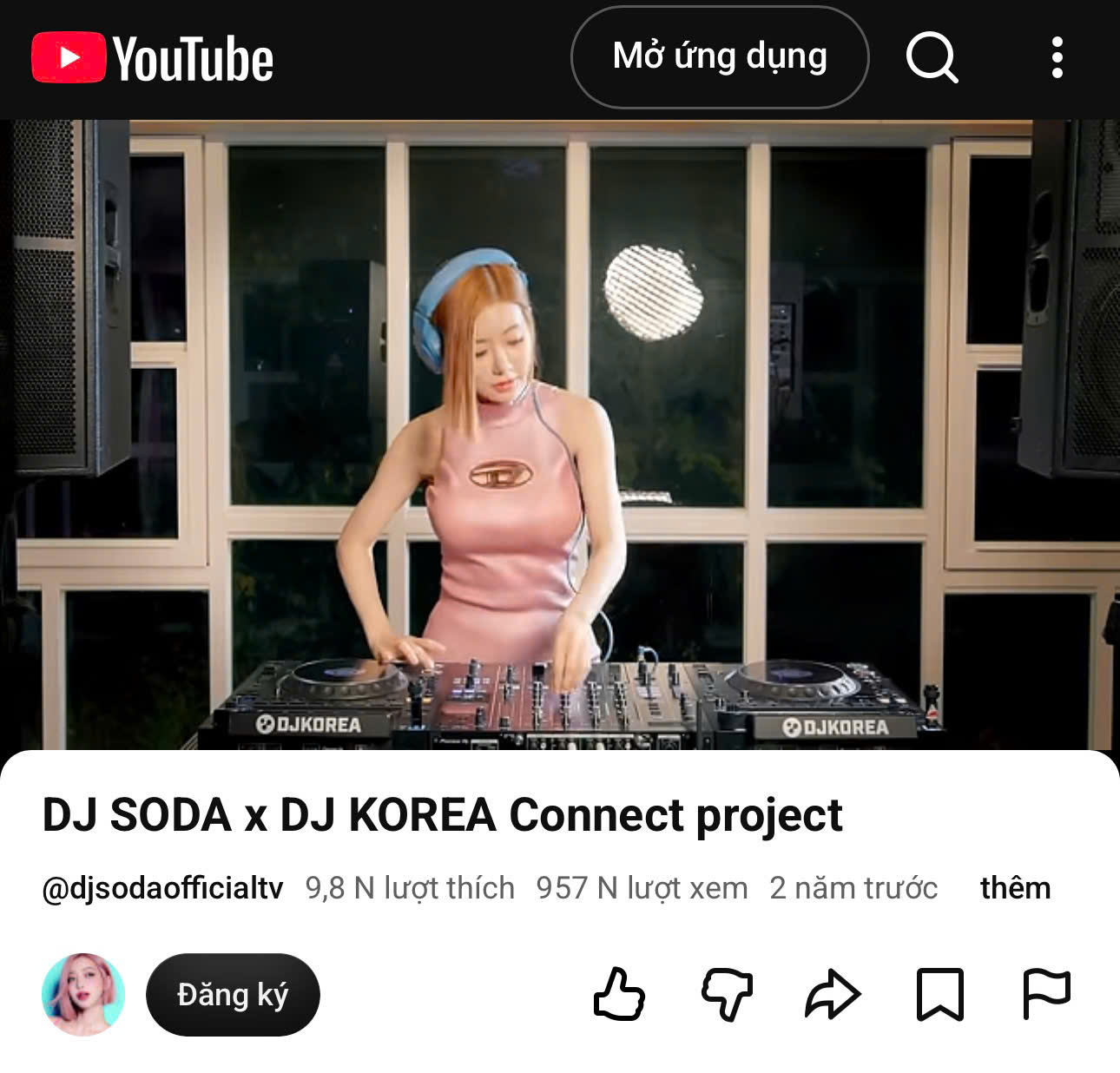 DJ Soda hiện là một trong những nữ DJ nổi tiếng nhất châu Á. Cô gây chú ý với phong cách biểu diễn sôi động, hình ảnh nổi bật và sở hữu lượng người theo dõi lớn trên mạng xã hội