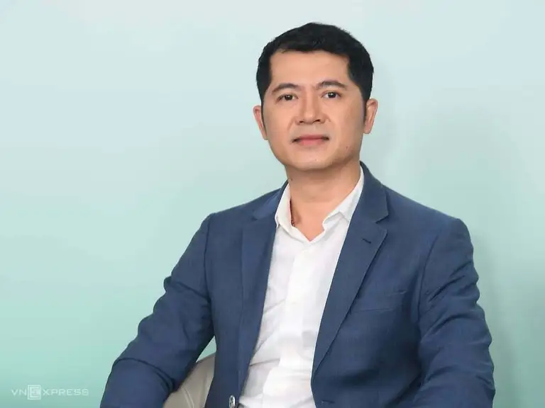 Ông Võ Nguyễn Khoa Tuấn, Giám đốc Nghiệp vụ cấp cao lĩnh vực Chứng khoán Dragon Capital. Ảnh: Đức Duy