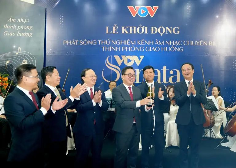 Phía Đài Tiếng nói Việt Nam cho biết kênh hướng tới mở rộng cơ hội tiếp cận nghệ thuật và bồi dưỡng khả năng cảm thụ âm nhạc cho công chúng - Ảnh: ĐINH TRUNG
