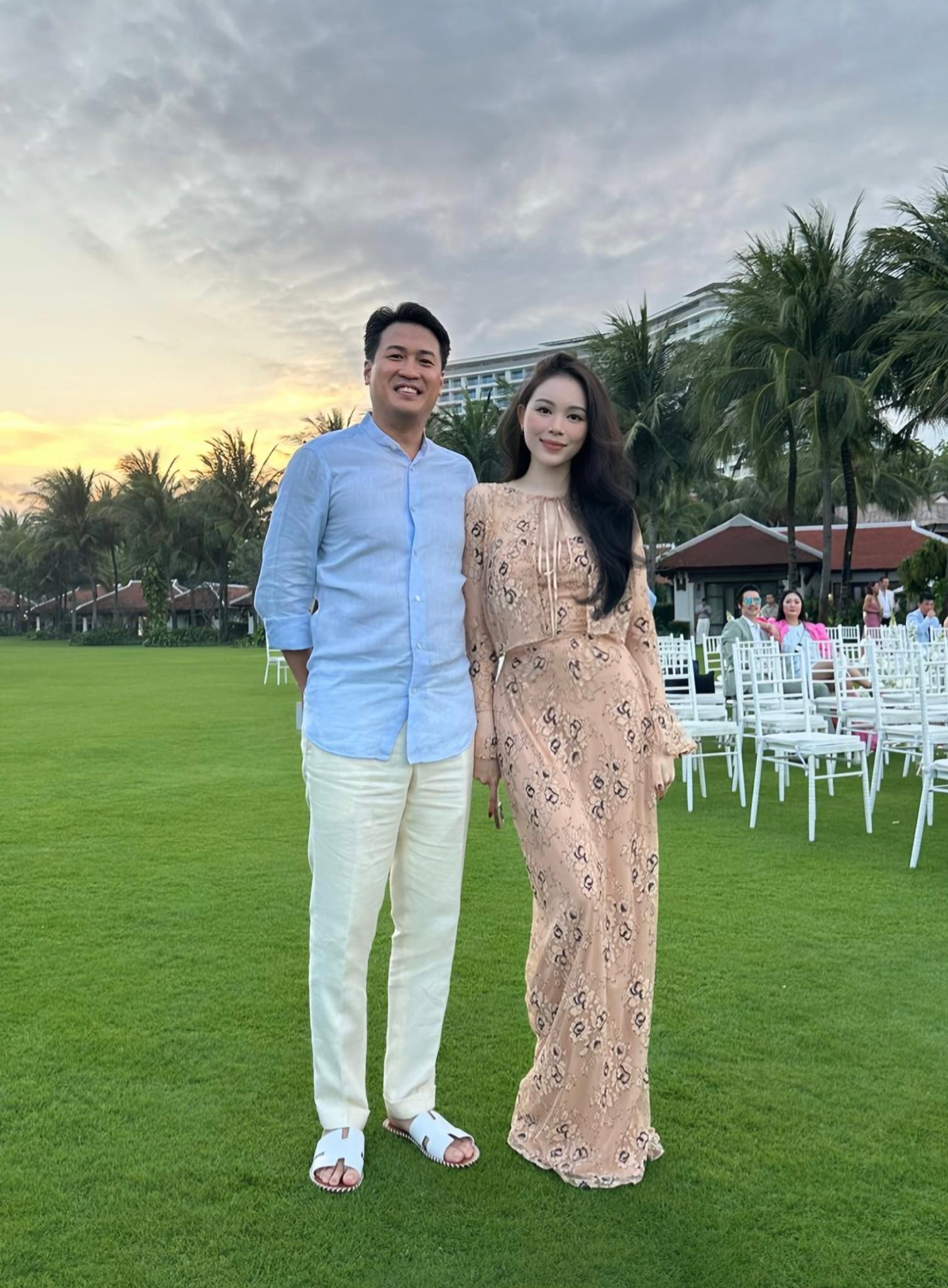 Phillip Nguyễn và Linh Rin (Ảnh: IGNV)