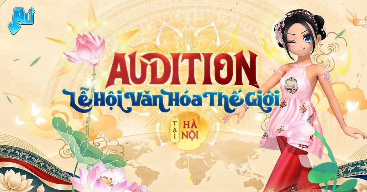 Audition tỏa sáng rực rỡ tại Lễ hội Văn hóa thế giới tại Hà Nội 2026