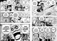 Bộ truyện One Piece chính thức đánh dấu sự thay đổi lớn nhất của Sanji sau 28 năm