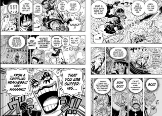 Bộ truyện One Piece chính thức đánh dấu sự thay đổi lớn nhất của Sanji sau 28 năm