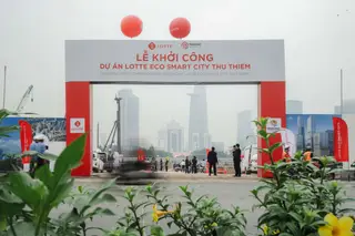 Dự án được kỳ vọng trở thành trung tâm tài chính, thương mại, dịch vụ của thành phố