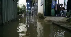Triều cường trên sông Đồng Nai đến sớm bất thường