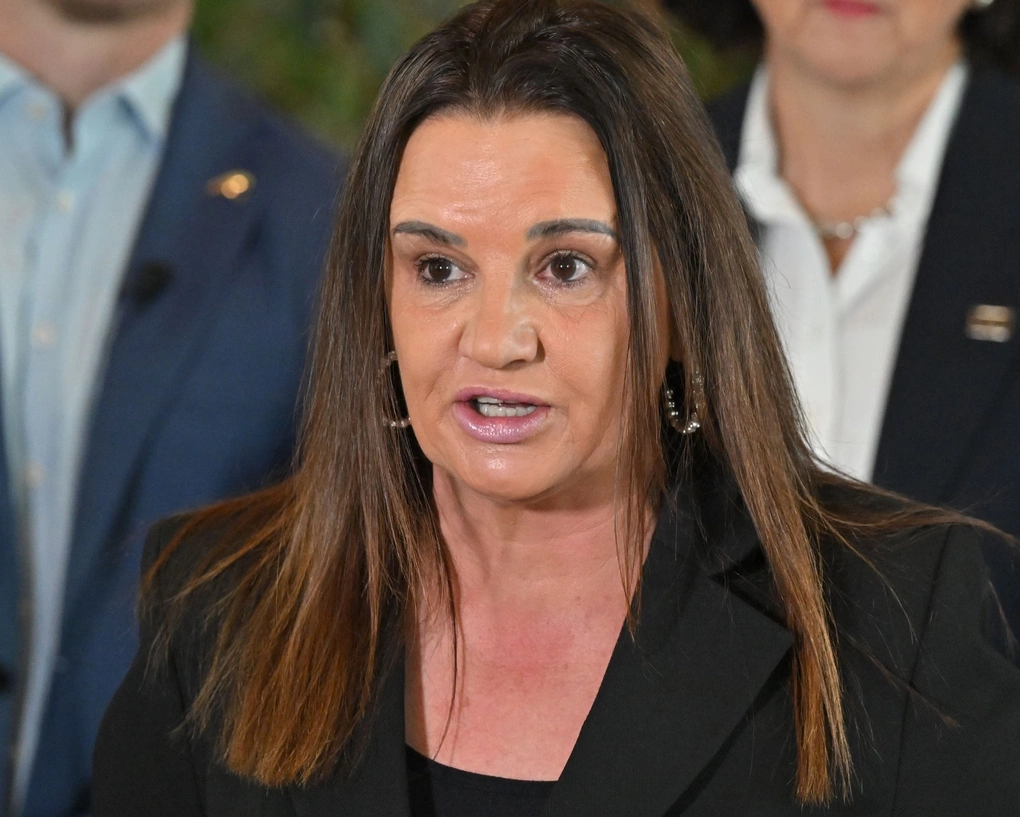 Thượng nghị sĩ Jacqui Lambie. Ảnh: AAP