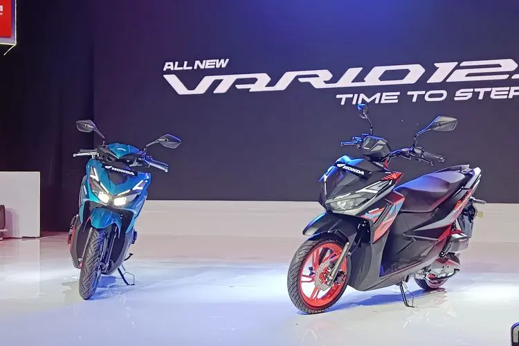 Honda Vario 125 mới từng được Honda trình làng thị trường Indonesia