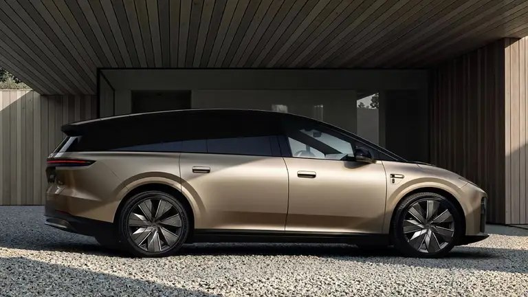 Li i9 - SUV có hệ số cản gió thấp nhất thế giới