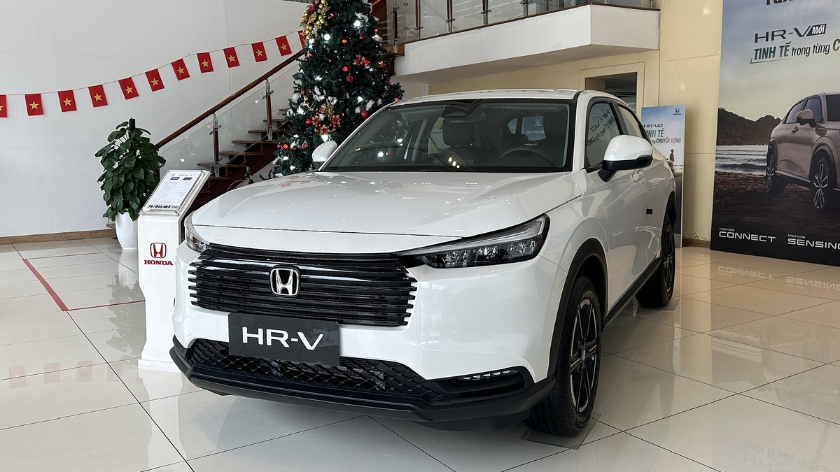 Bộ đôi Honda HR-V, BR-V giảm giá hàng chục triệu đồng