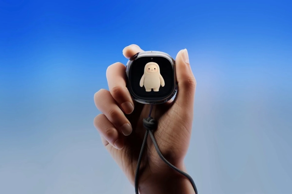 Thiết bị đeo tích hợp AI Muse Charm. Ảnh: Meta