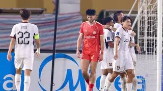 Thể Công thảm bại ở Cup châu Á