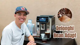 Trải nghiệm Bean Adapt trên máy cafe Delonghi