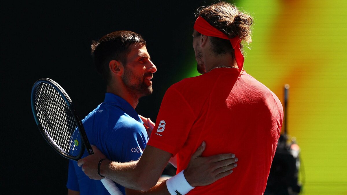 Djokovic và Zverev chung nhánh tại Trung Quốc Mở rộng 2026