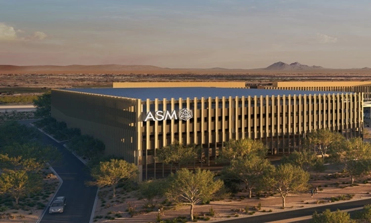 Cơ sở nghiên cứu và phát triển của ASM International ở bang Arizona, Mỹ. Ảnh: ASM
