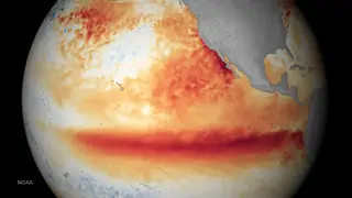 Đợt siêu El Nino kỷ lục trong năm nay có thể kéo dài tới năm 2027