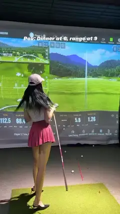 Đi cao gót, khoe chân dài miên man khi chơi Golf, Hoa hậu Việt Nam khiến tất cả phải sững sờ