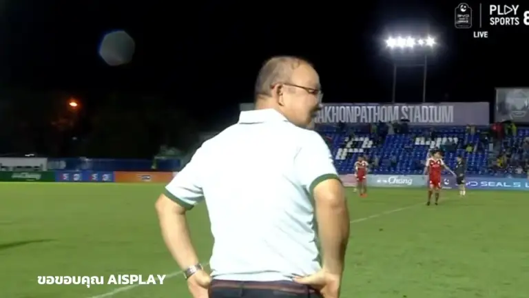 Diễn biến trận Kanchanaburi (áo đỏ) hòa Nakhon Pathom 1-1 ở vòng 3 Thai League 2 2026-2027.
