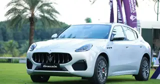 SUV gần 4 tỉ đồng Maserati Grecale hai lần trở thành giải thưởng Hole-in-One