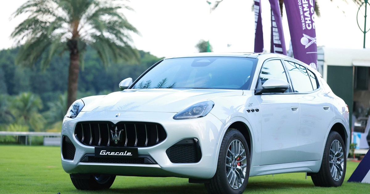 SUV gần 4 tỉ đồng Maserati Grecale hai lần trở thành giải thưởng Hole-in-One