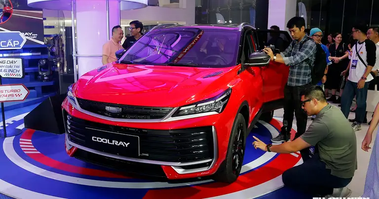 SUV đô thị dưới 650 triệu: Xe Trung Quốc ‘đấu’ xe Nhật, Hàn bằng trang bị