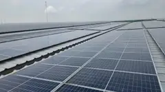 Doanh nghiệp miền Bắc tăng lắp điện mặt trời mái nhà