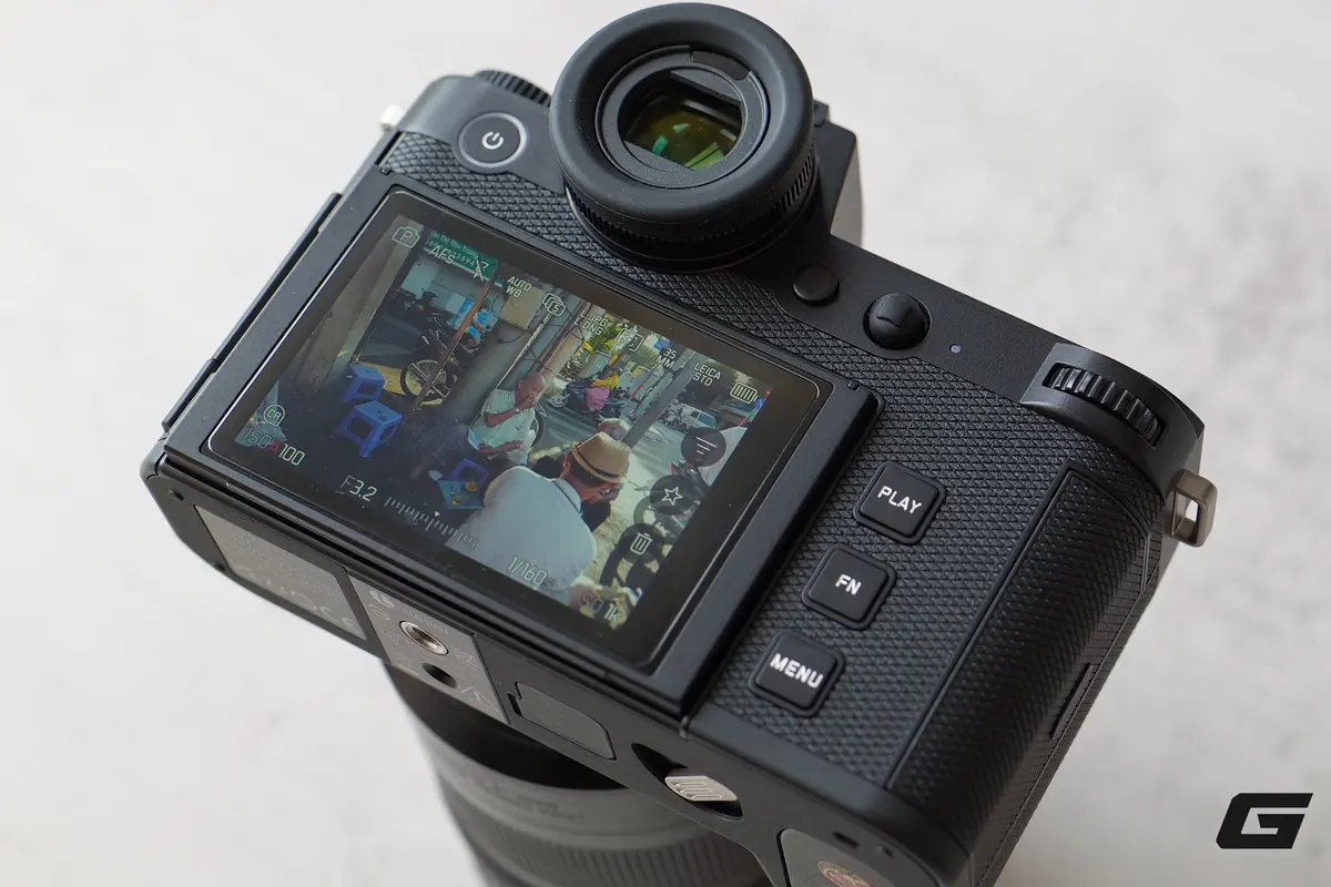 Trên tay và trải nghiệm nhanh Leica SL3-P: Chiếc máy ảnh vừa mới ra của hãng "logo chấm đỏ" có gì đáng chú ý? - Ảnh 9.