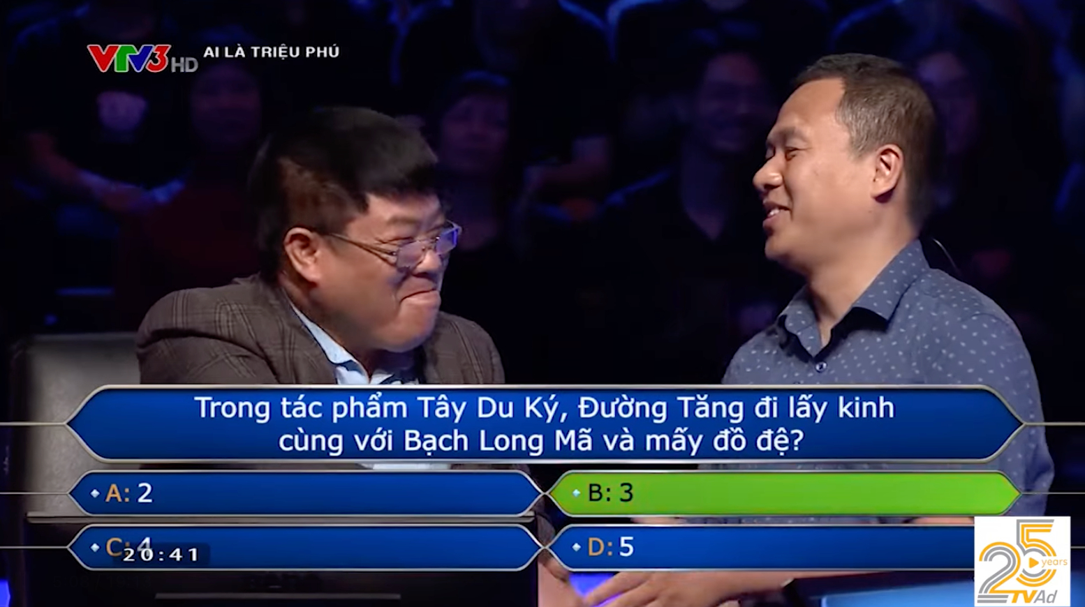 Câu hỏi sau đó cũng viral trên MXH, được nhiều netizen bàn luận (Ảnh chụp màn hình)