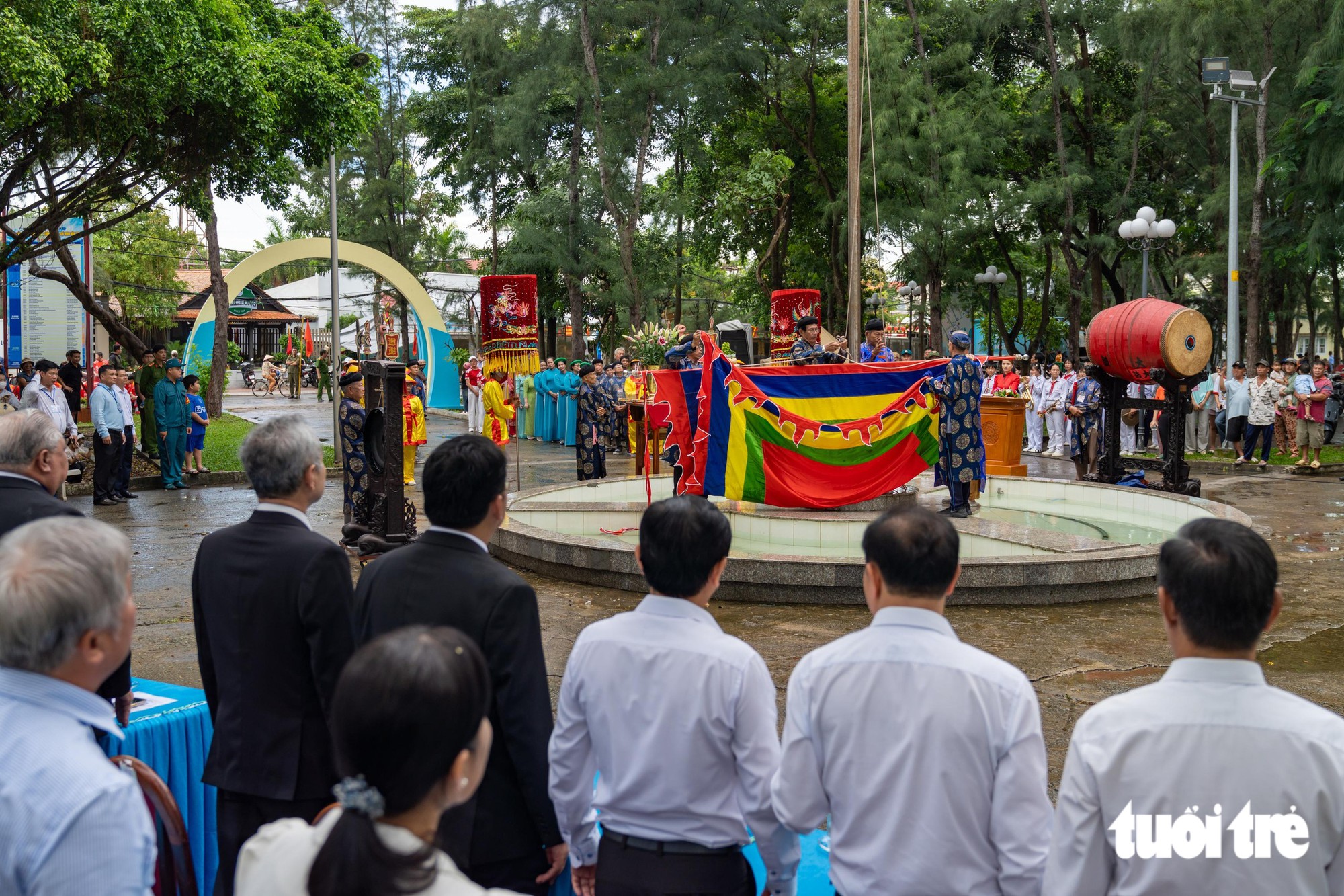 Cần Giờ khai hội ‘Tết biển’ Nghinh Ông - Ảnh 4.