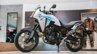Honda NX500 2027 - môtô cho chuyến đi dài