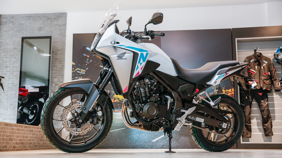 Honda NX500 2027 - môtô cho chuyến đi dài