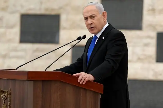Thủ tướng Israel Benjamin Netanyahu - Ảnh: AP