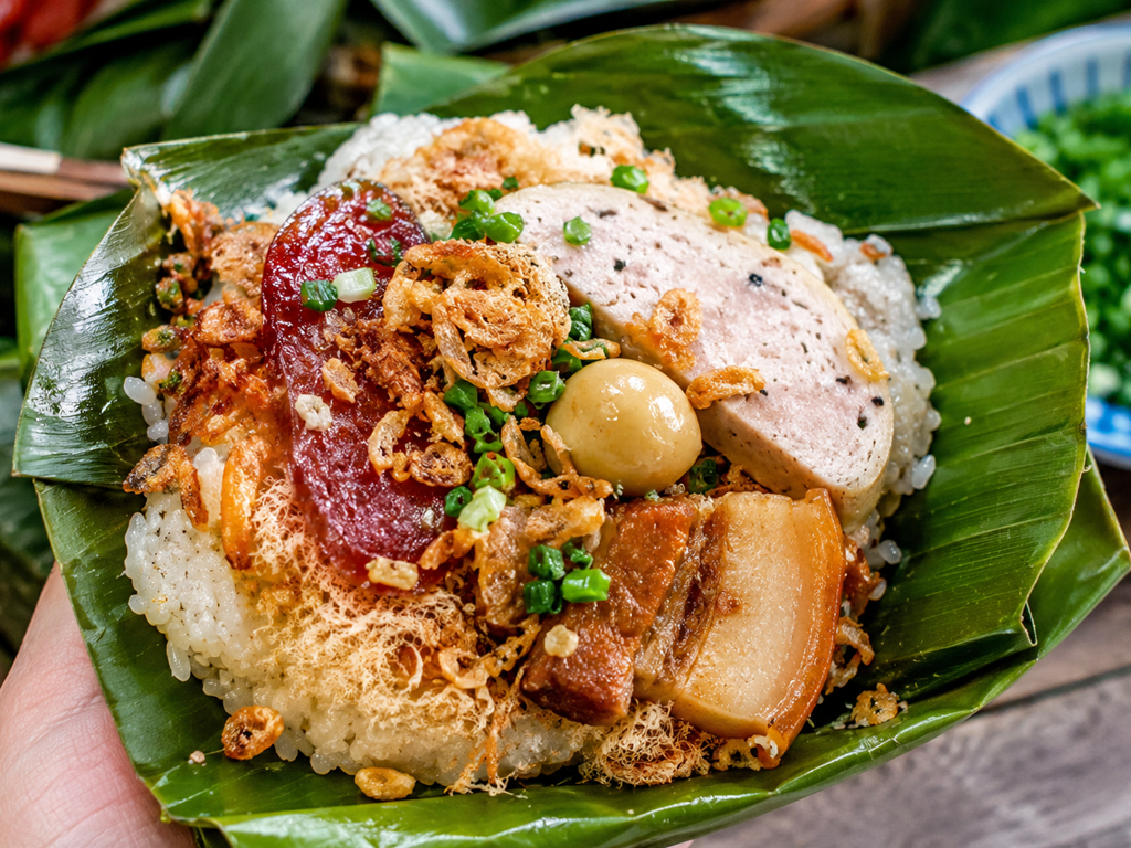 Xôi dễ làm tăng đường huyết sau ăn, đặc biệt nếu ăn khẩu phần lớn với nhiều xôi