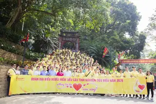 Năm 2026, dự kiến tiếp nhận 65.000 đơn vị tiểu cầu, cao nhất từ trước đến nay