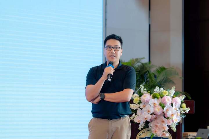 Ông Nguyễn Minh Đức - CEO CyRadar.